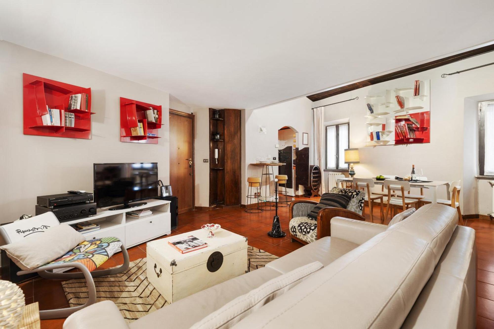 Apartamento Trastevere Lovely *